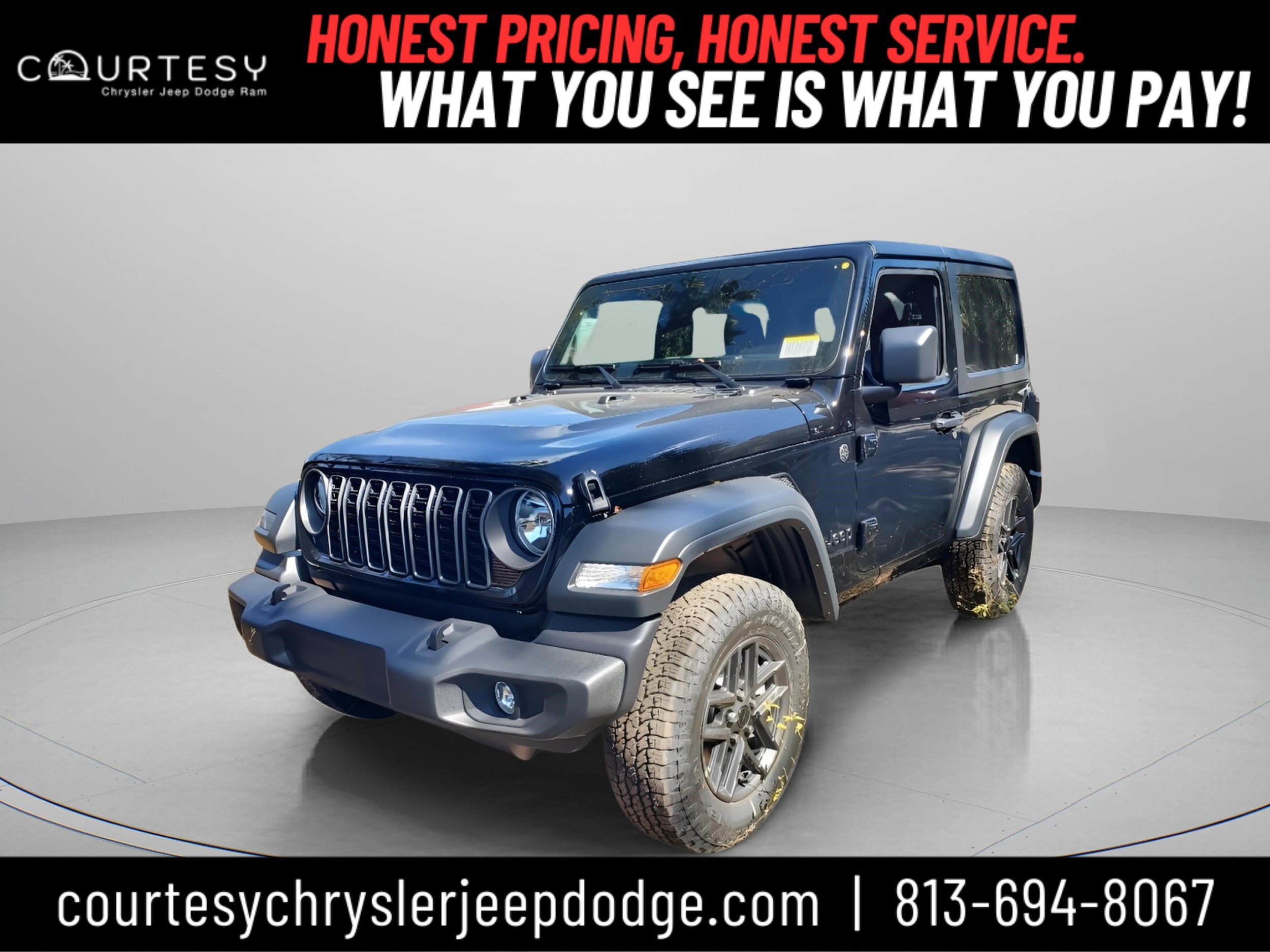 2026 Jeep Wrangler 2-Door Sport S's photo