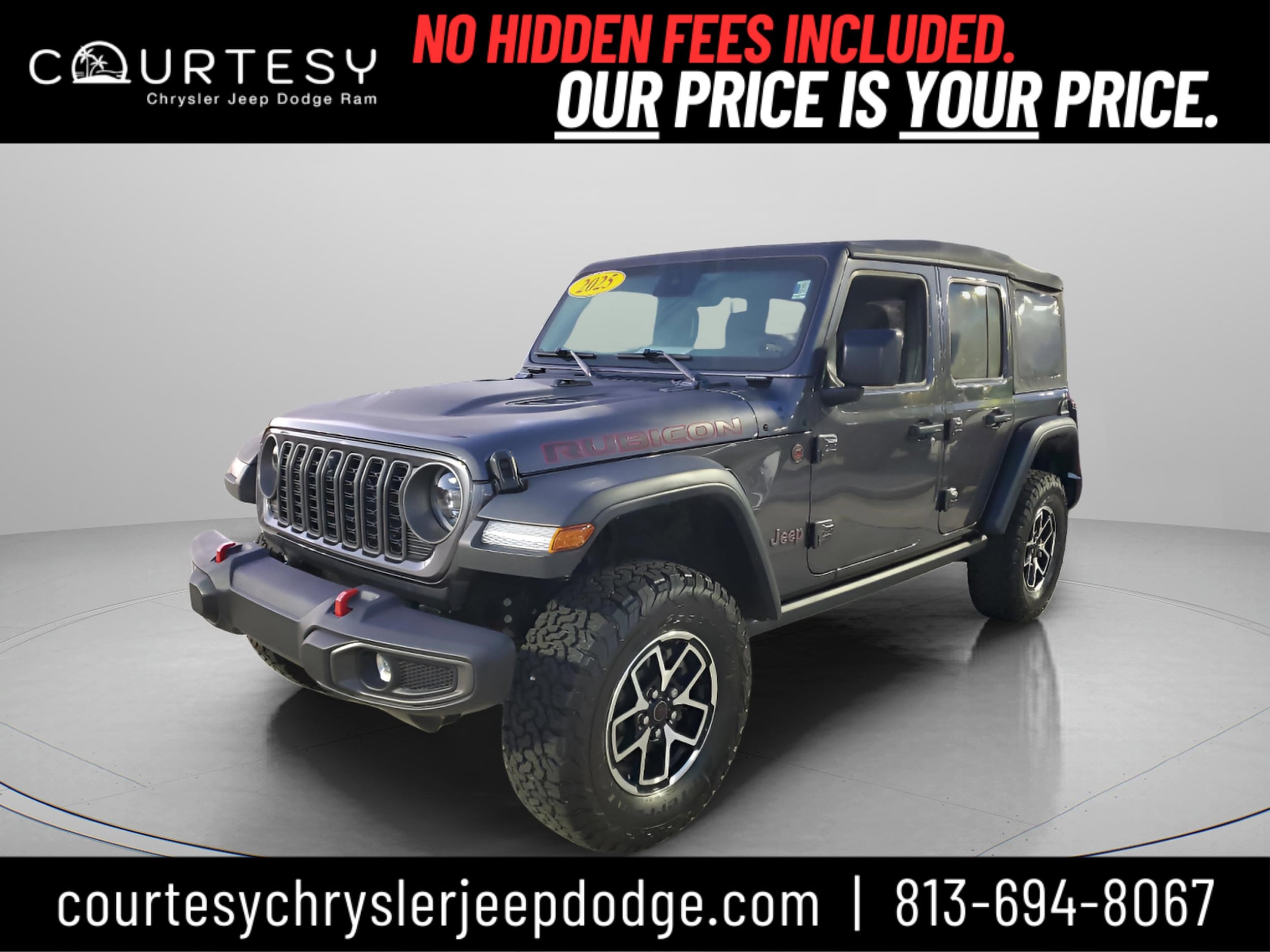2025 Jeep Wrangler 4-Door Rubicon's photo
