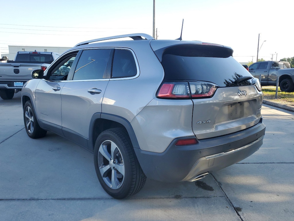 Used 2020 Jeep Cherokee Limited Limited 4x4