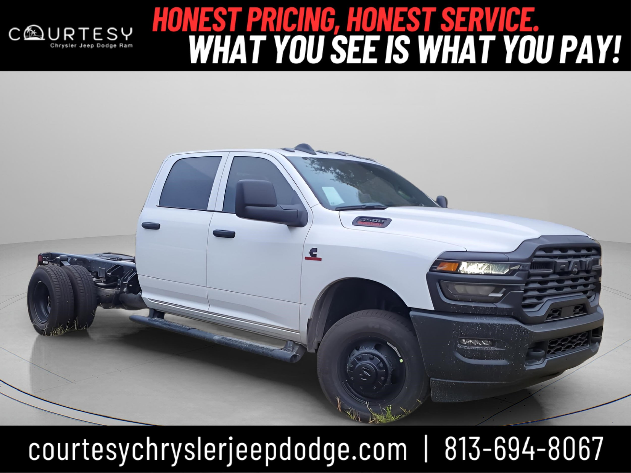 2026 RAM Ram 3500 Chassis Cab Tradesman's photo