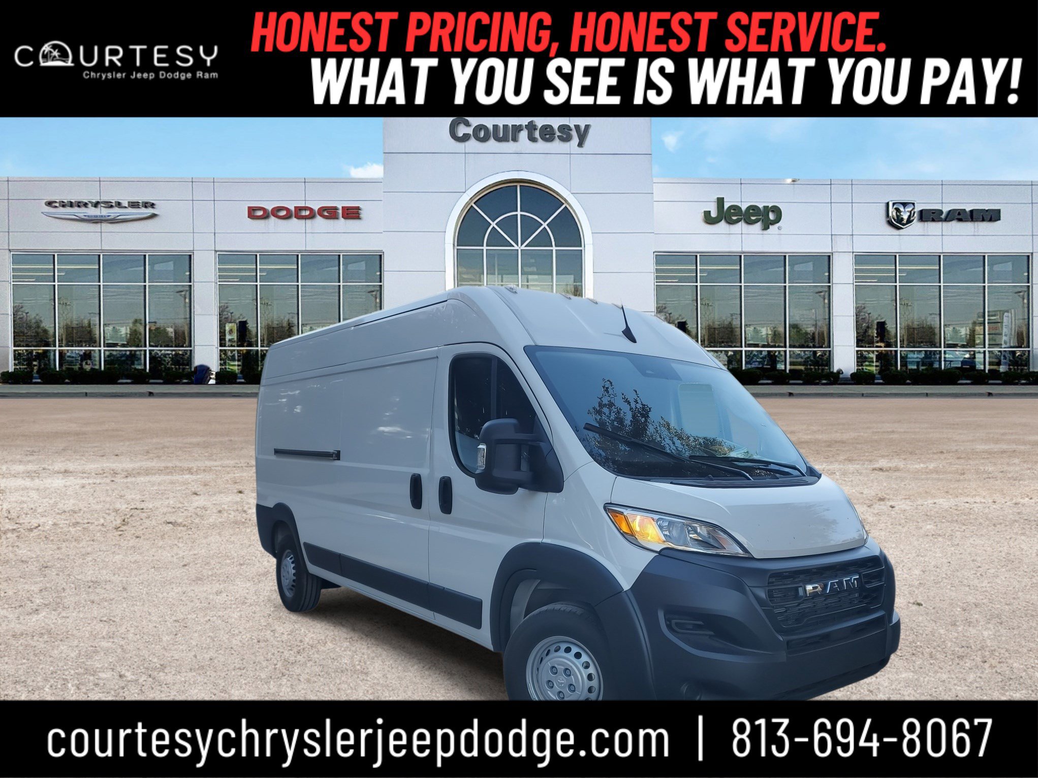 2026 RAM ProMaster Cargo Van Tradesman's photo