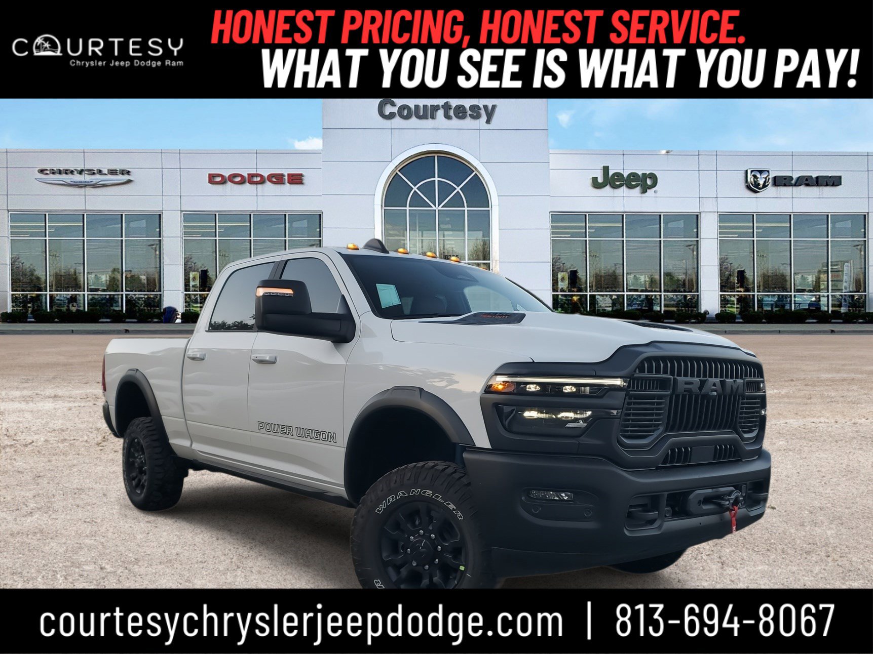 2026 RAM Ram 2500 Pickup Power Wagon's photo