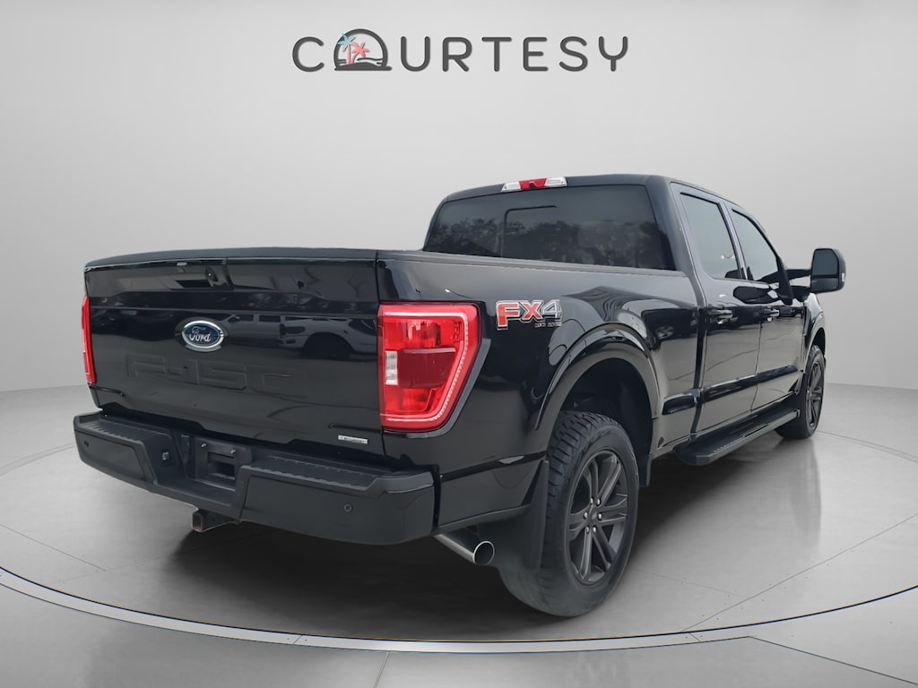 Certified 2022 Ford F-150 XLT