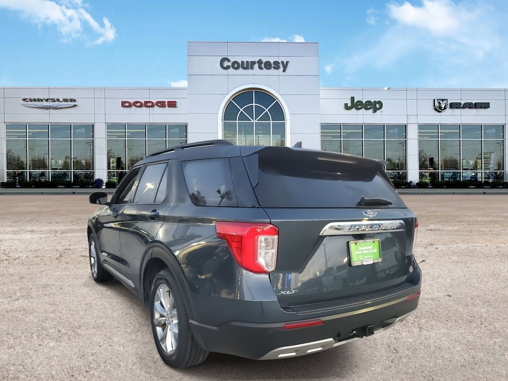 Certified 2023 Ford Explorer XLT XLT RWD