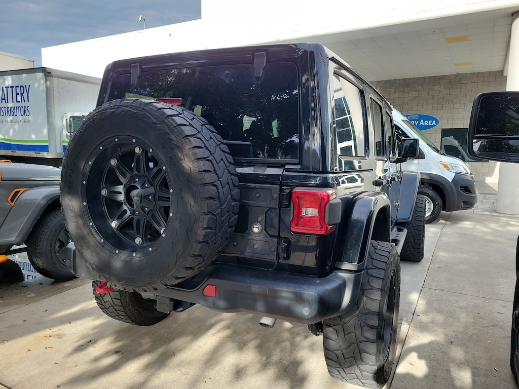 Used 2019 Jeep Wrangler Unlimited Rubicon Rubicon 4x4