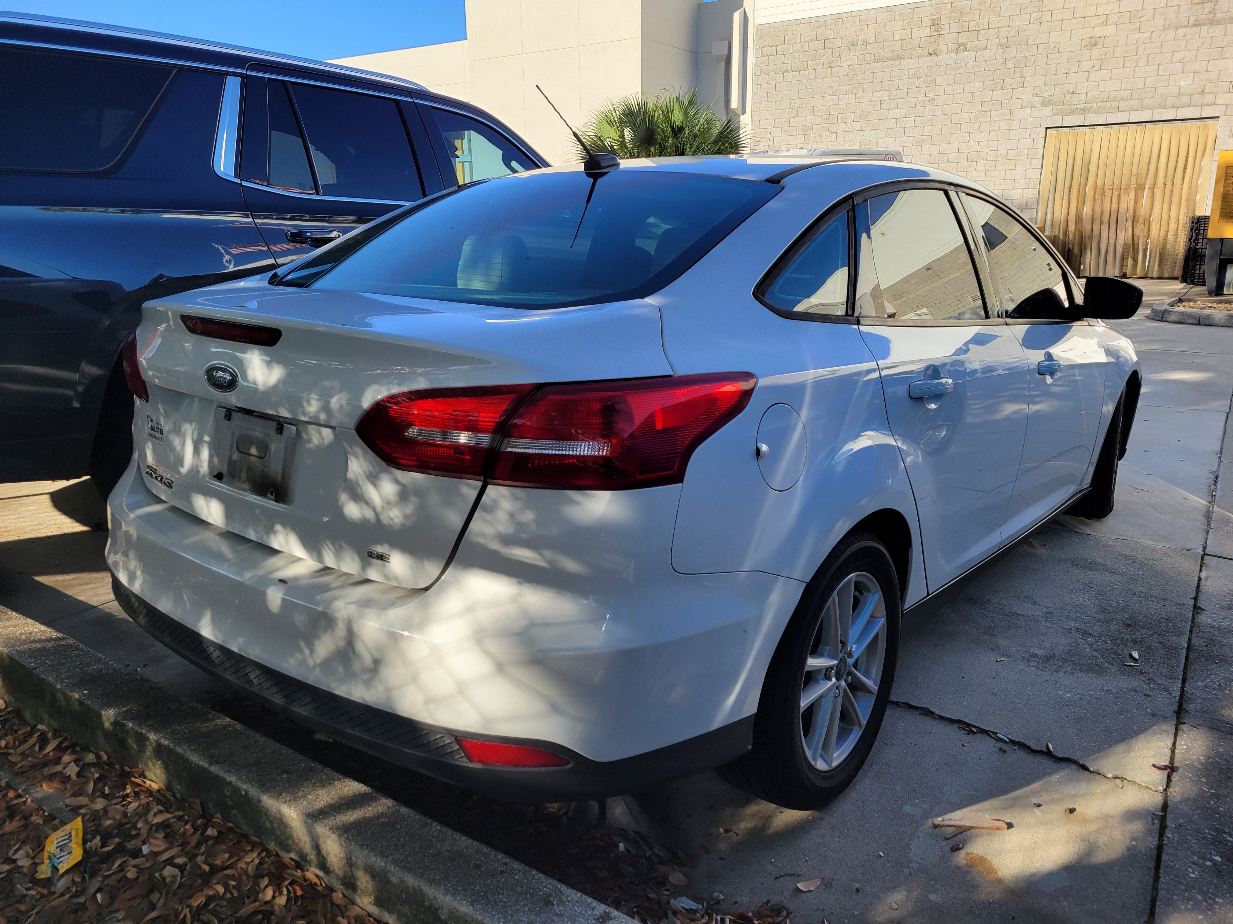 Used 2017 Ford Focus SE Sedan