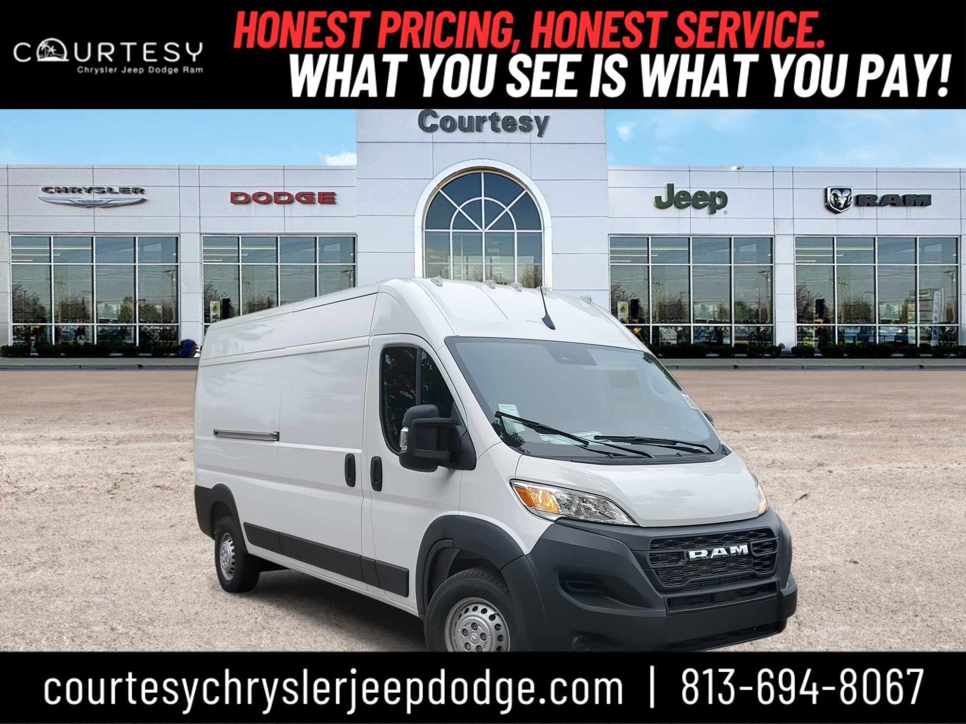 2026 RAM ProMaster Cargo Van Tradesman's photo