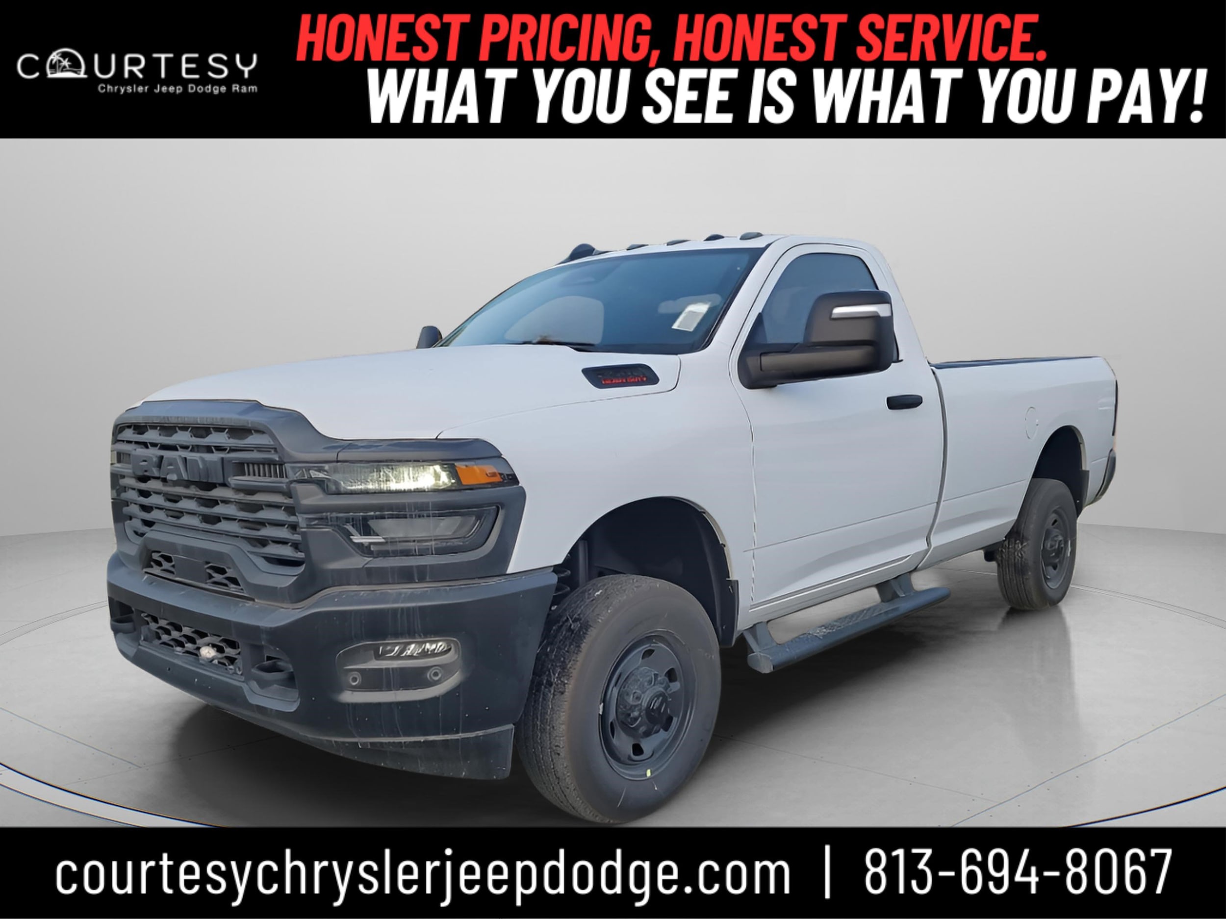 2025 RAM Ram 2500 Pickup Tradesman's photo