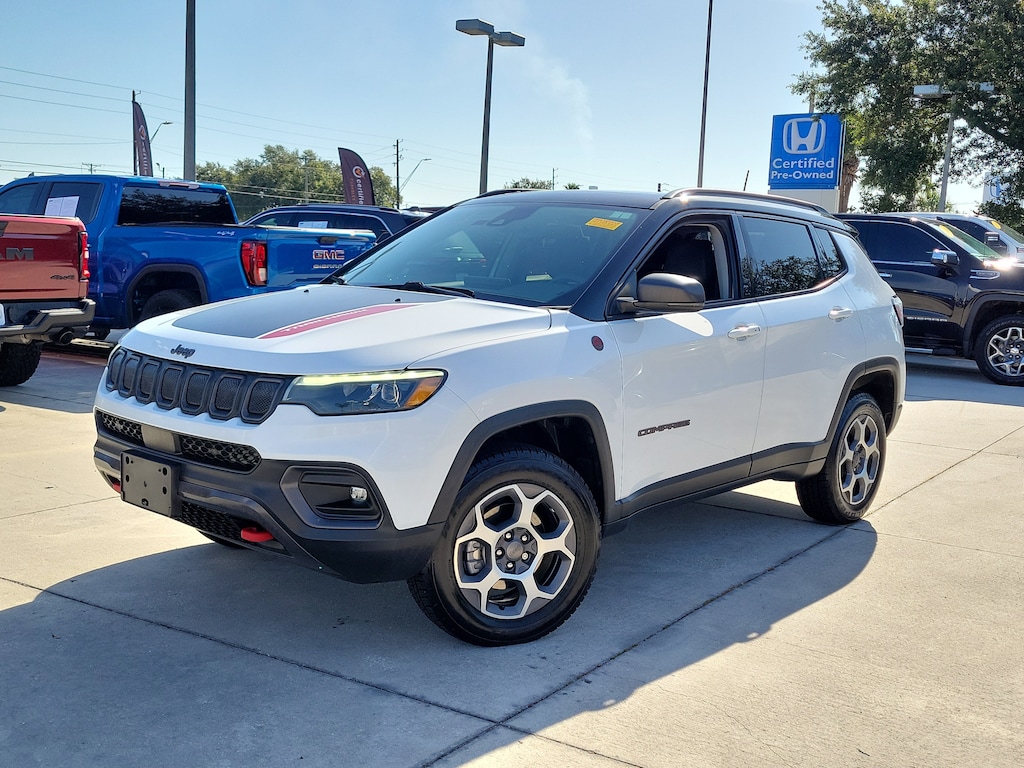 Used 2022 Jeep Compass Trailhawk Trailhawk 4x4