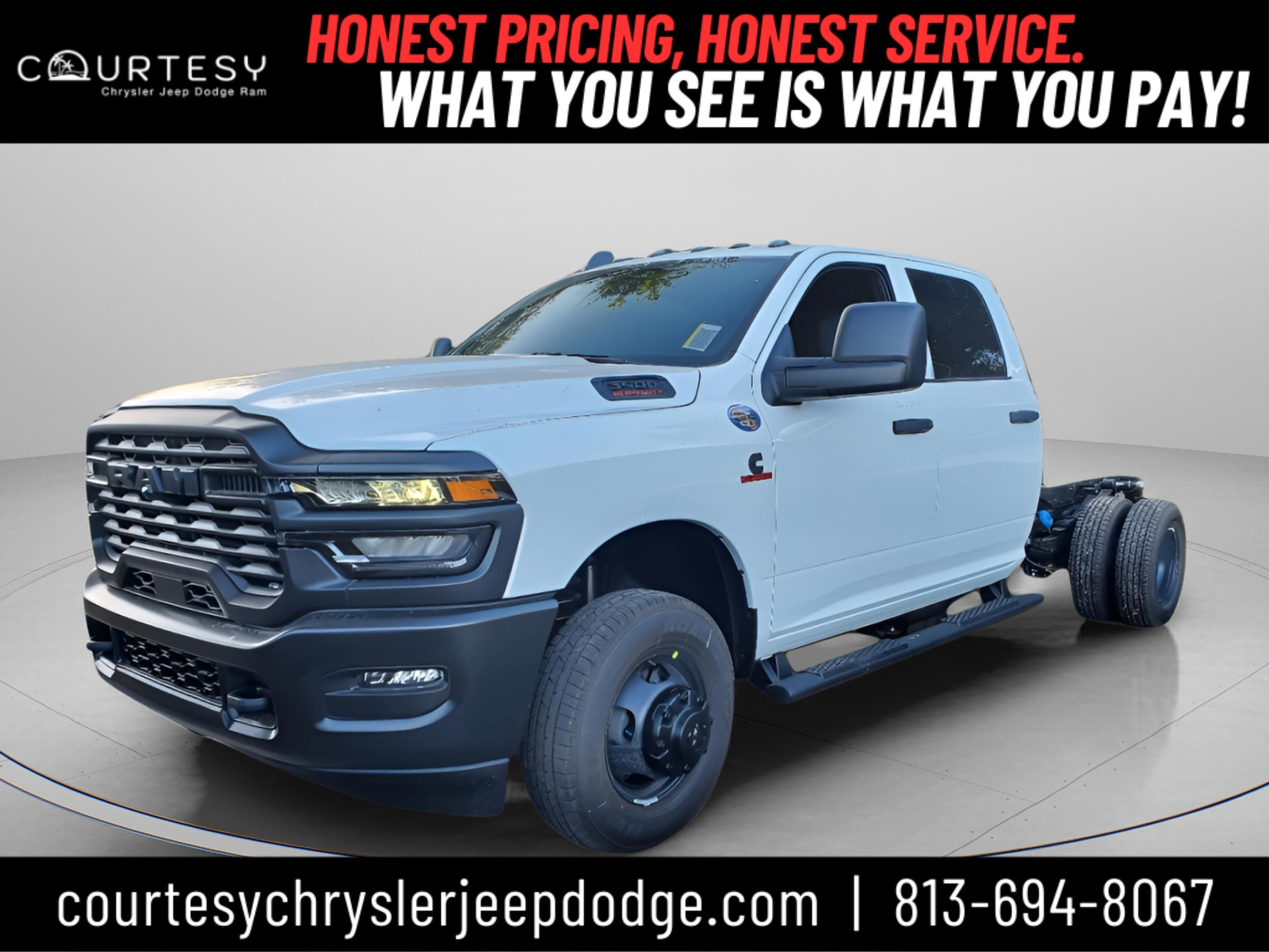 2026 RAM Ram 3500 Chassis Cab Tradesman's photo