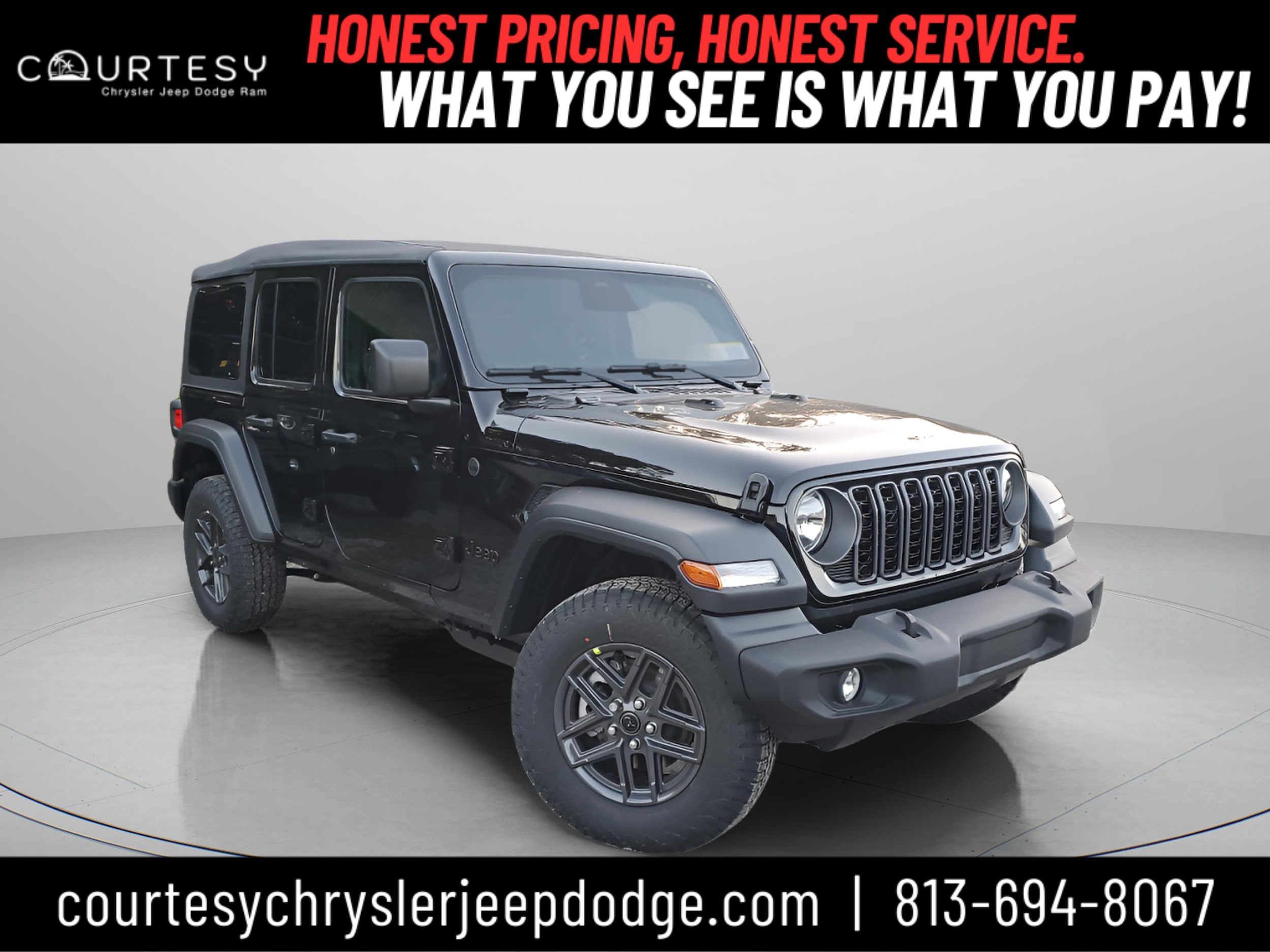 2026 Jeep Wrangler 4-Door Sport S's photo