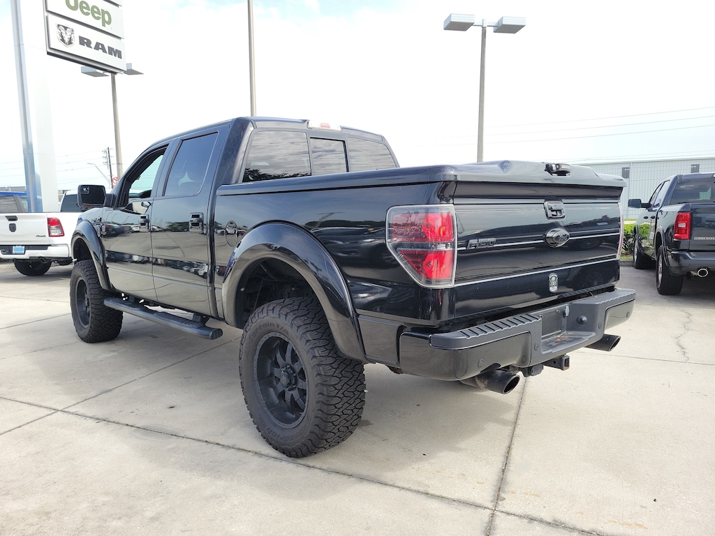 Used 2014 Ford F-150 Lariat FX4