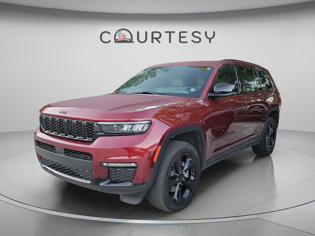 Used 2025 Jeep Grand Cherokee L Limited Limited 4x4