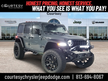 2025 Jeep Wrangler 4-DOOR WILLYS Sport Utility