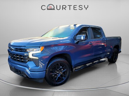 2024 Chevrolet Silverado 1500 RST 4WD Crew Cab 157 RST