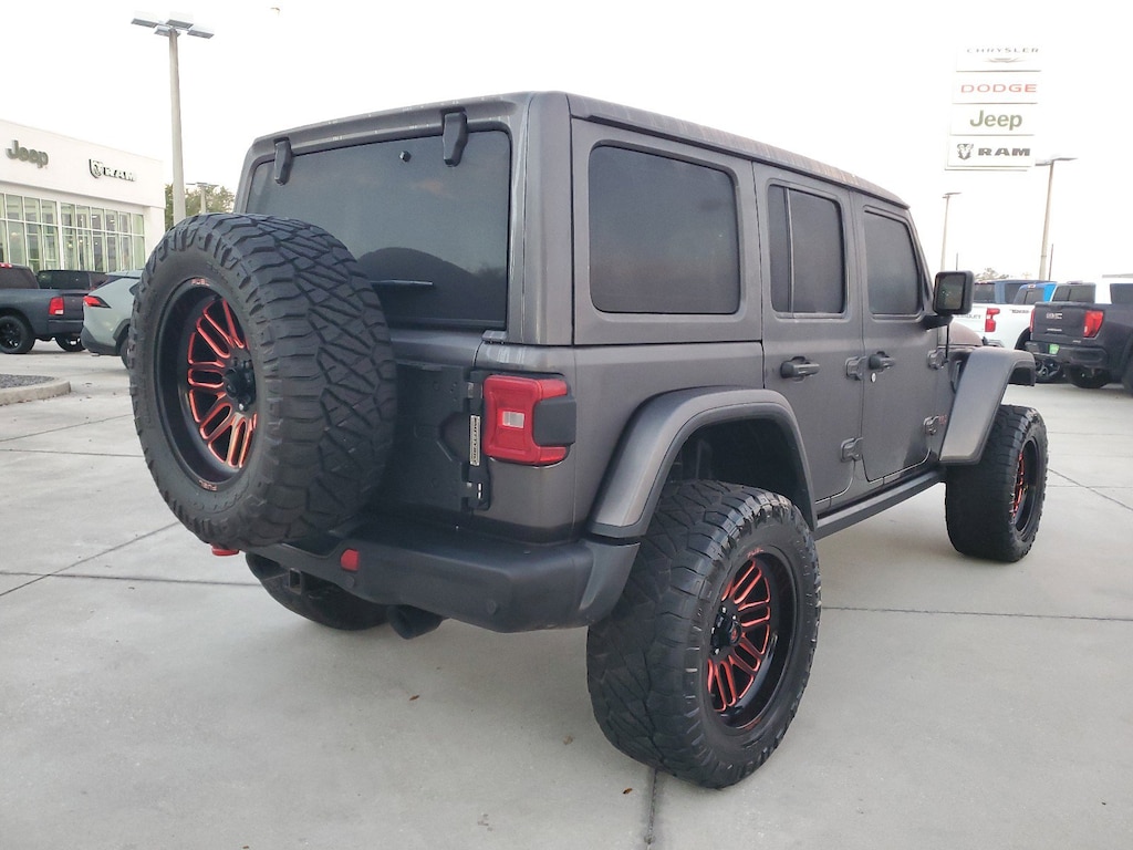 Used 2021 Jeep Wrangler Unlimited Rubicon Unlimited Rubicon 4x4
