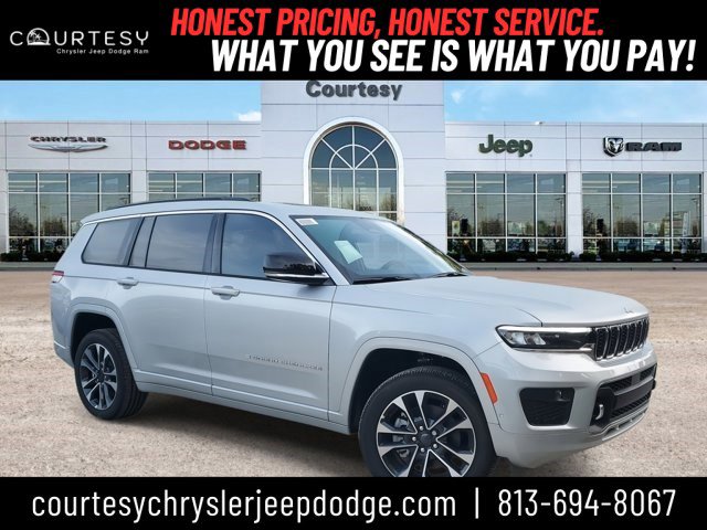 2025 Jeep Grand Cherokee L Overland's photo