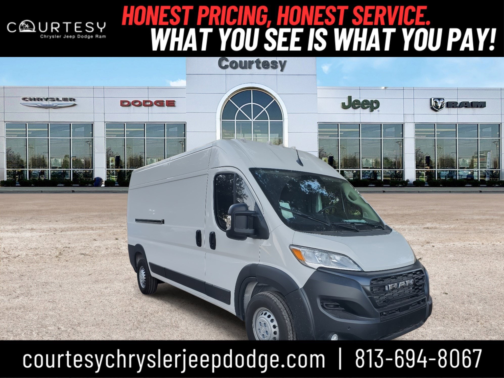 2026 RAM ProMaster Cargo Van Tradesman's photo