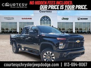 2024 Chevrolet Silverado 2500HD Custom 4WD Crew Cab 159 Custom