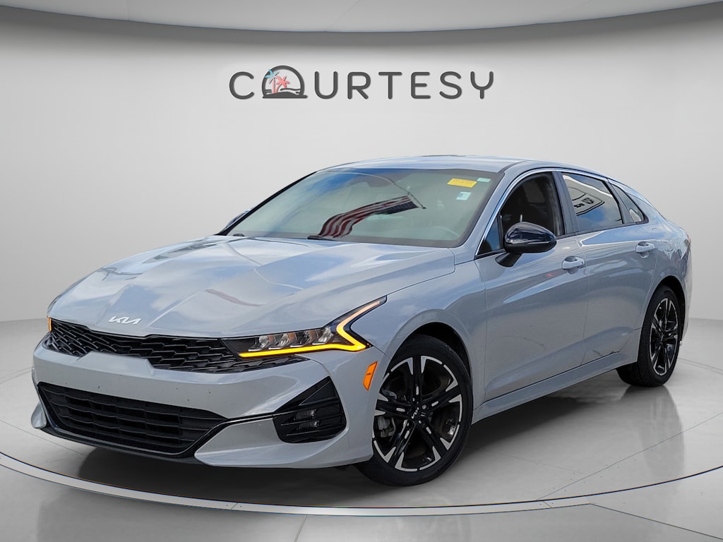Certified 2022 Kia K5 GT-Line GT-Line Auto FWD