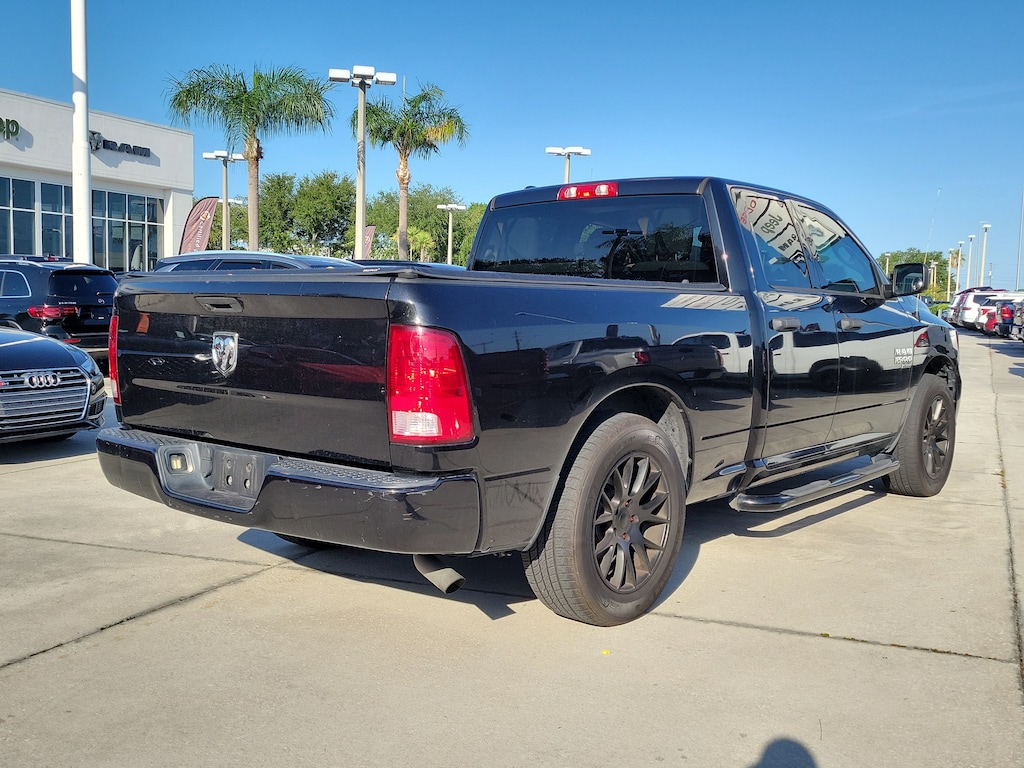 Used 2019 Ram 1500 Classic Express Express 4x2 Quad Cab 64 Box