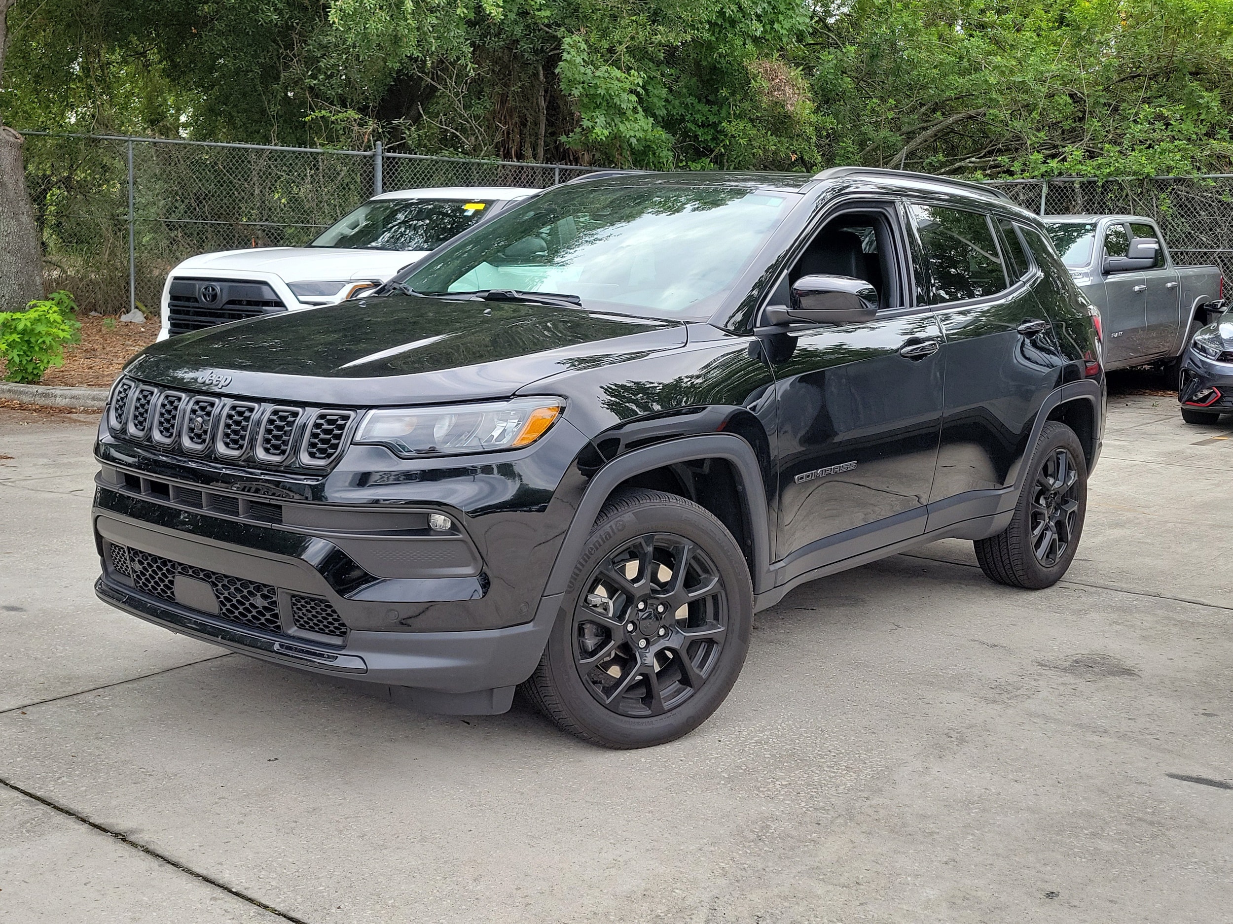 2024 Jeep Compass Latitude 4X4's photo