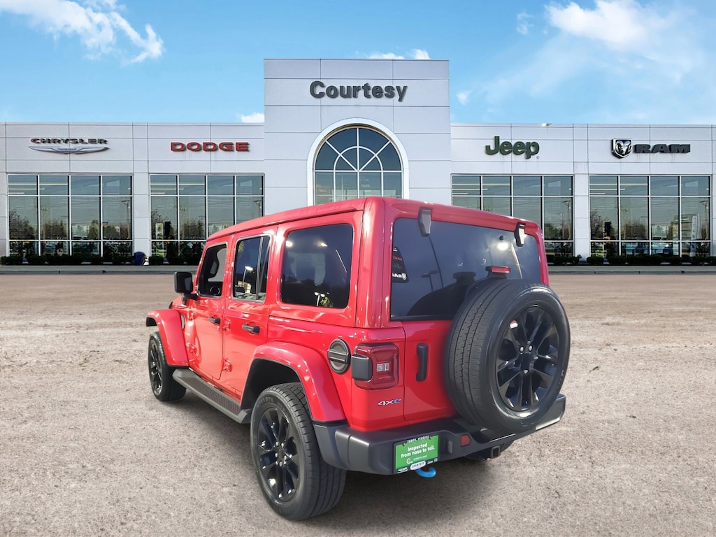 Used 2023 Jeep Wrangler 4xe Sahara Sahara 4x4