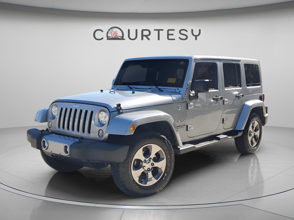 Used 2017 Jeep Wrangler Unlimited Sahara Sahara 4x4