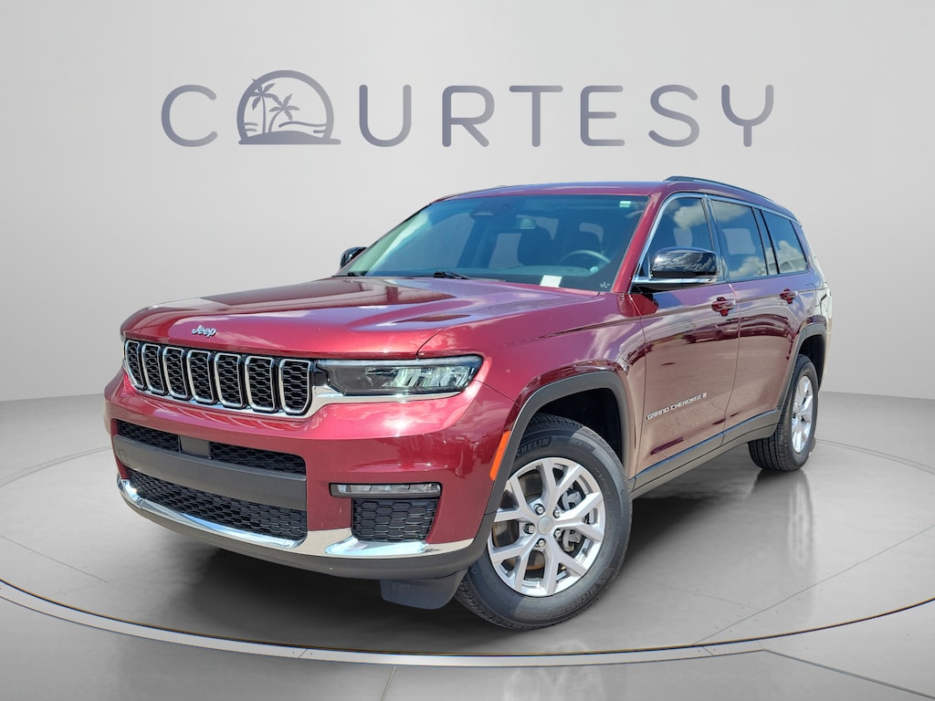 Used 2021 Jeep Grand Cherokee L Limited Limited 4x4