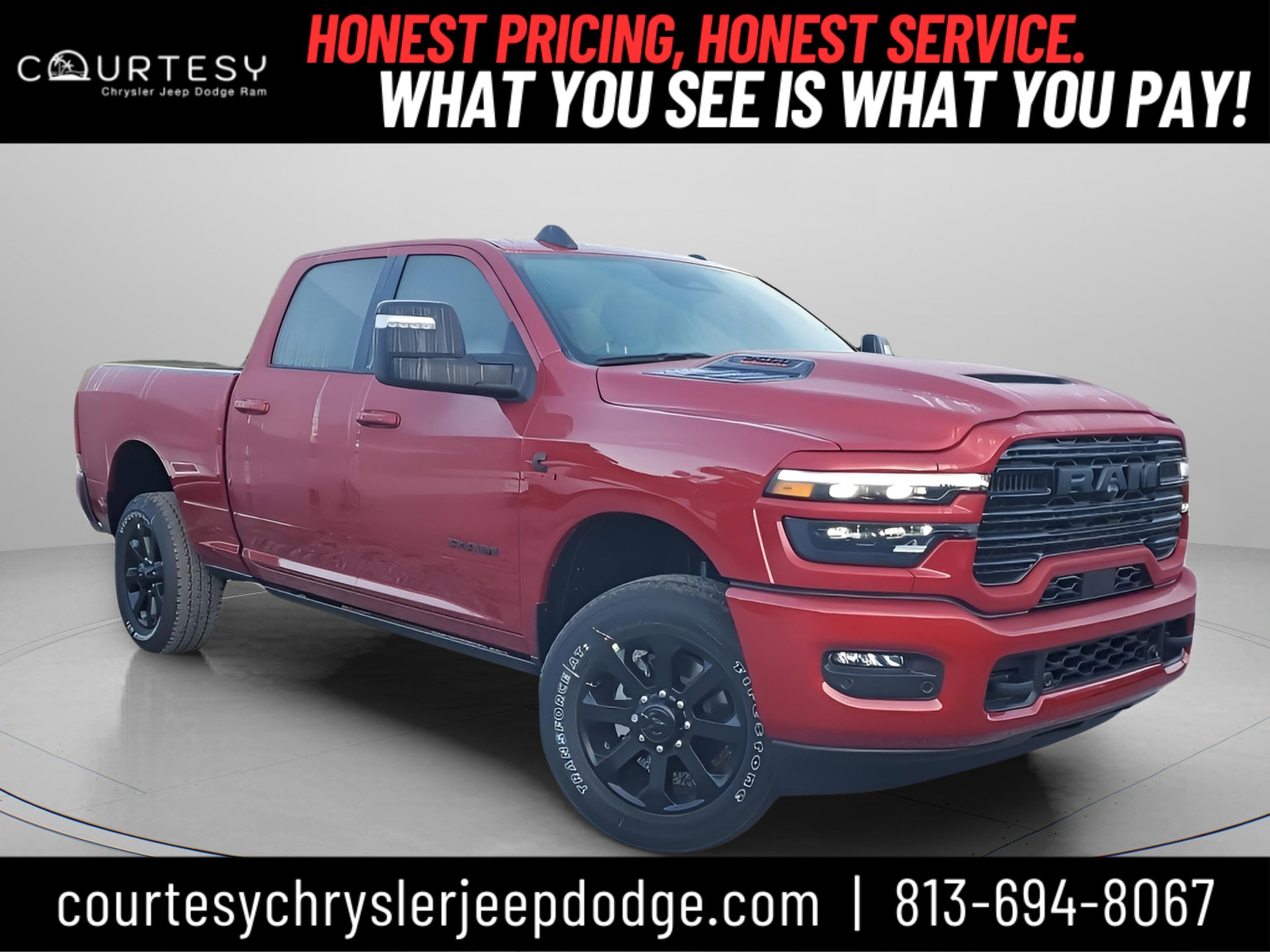 2026 RAM Ram 2500 Pickup Laramie's photo