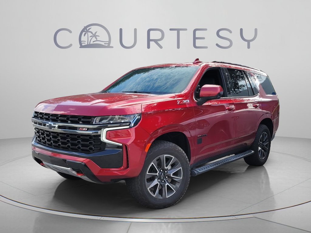 Used 2021 Chevrolet Tahoe Z71 4WD Z71
