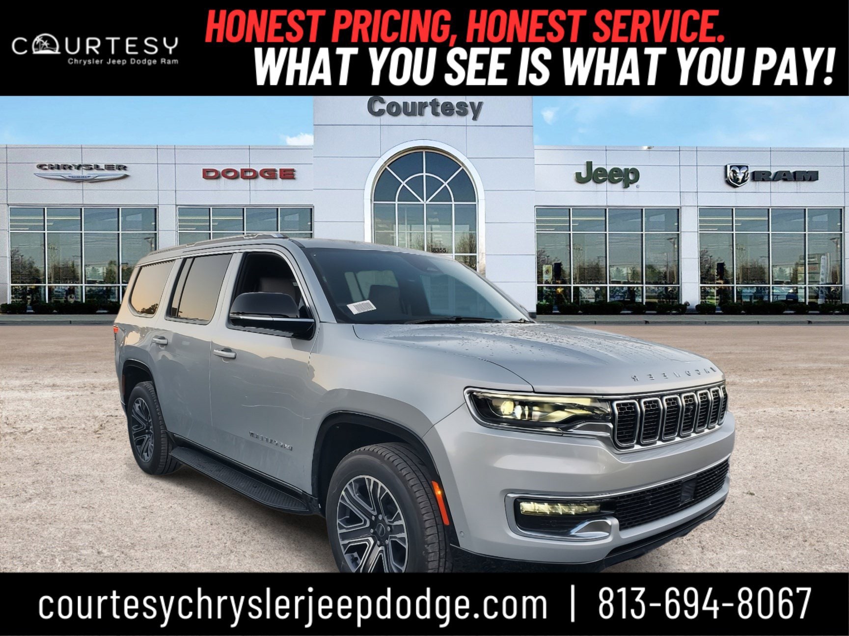 2025 Jeep Wagoneer Series I's photo