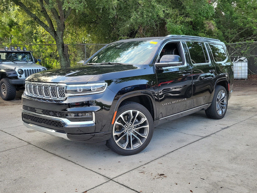 Used 2024 Jeep Grand Wagoneer Series III Series III 4x4
