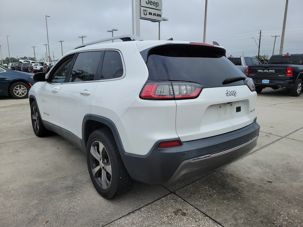 Used 2019 Jeep Cherokee Limited Limited FWD