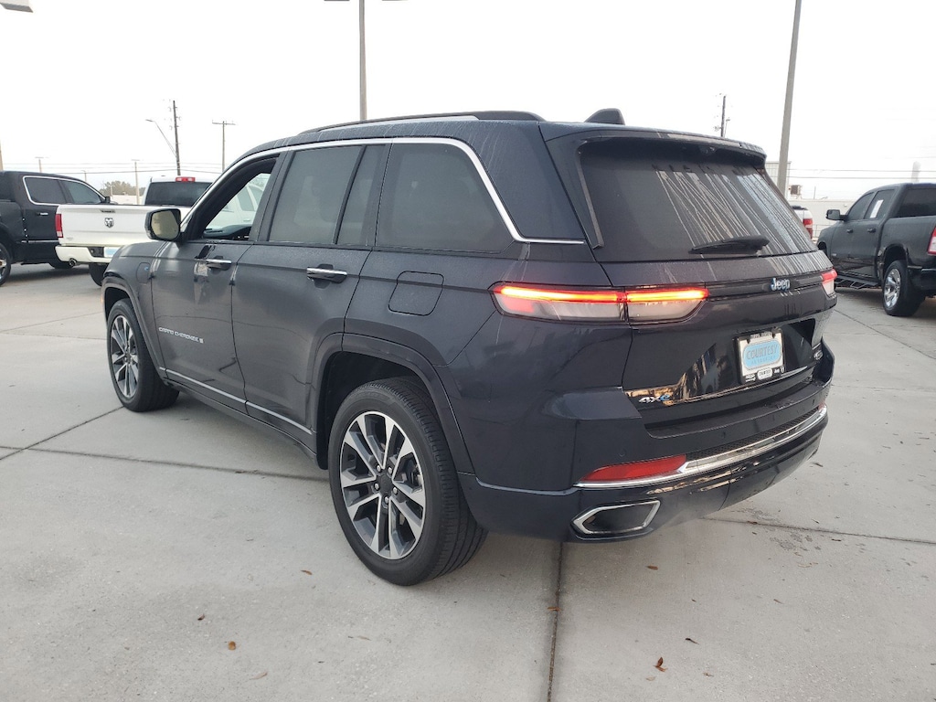 Used 2024 Jeep Grand Cherokee 4xe Overland Overland 4x4