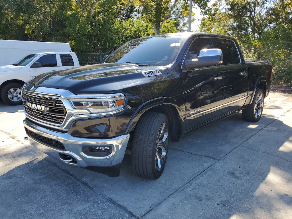 Used 2022 Ram 1500 Limited Limited 4x2 Crew Cab 57 Box