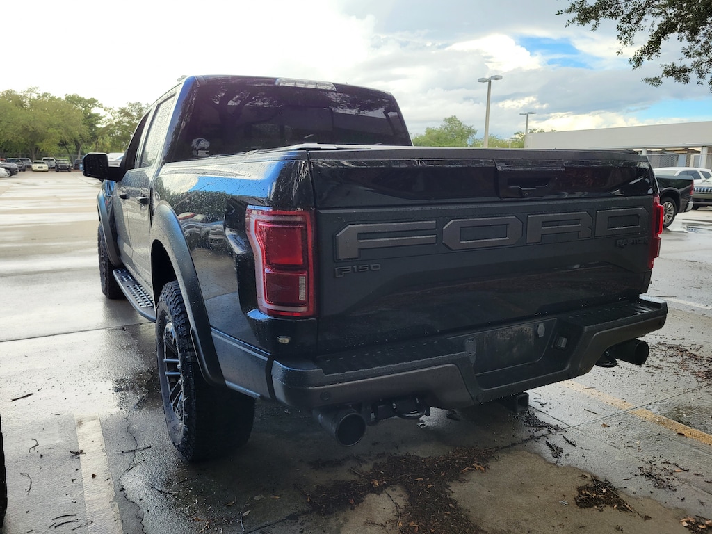 Used 2020 Ford F-150 Raptor Raptor 4WD SuperCrew 5.5 Box