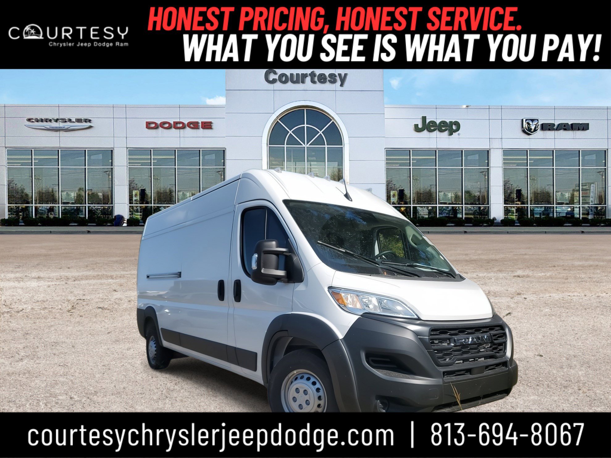 2026 RAM ProMaster Cargo Van Tradesman's photo