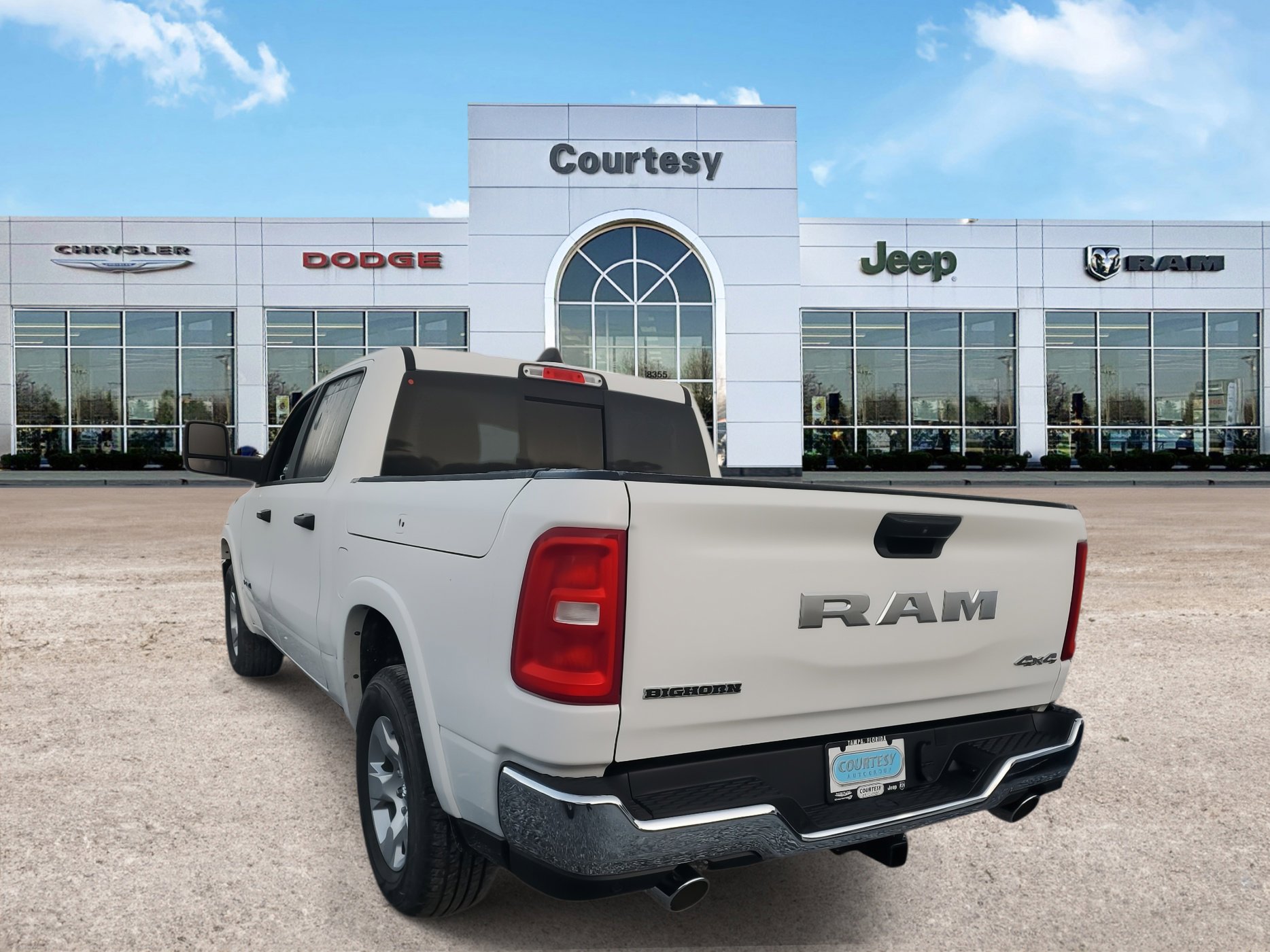 2026 Ram 1500 Big Horn photo 2