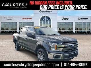 2020 Ford F-150 LARIAT LARIAT 4WD SuperCrew 5.5 Box