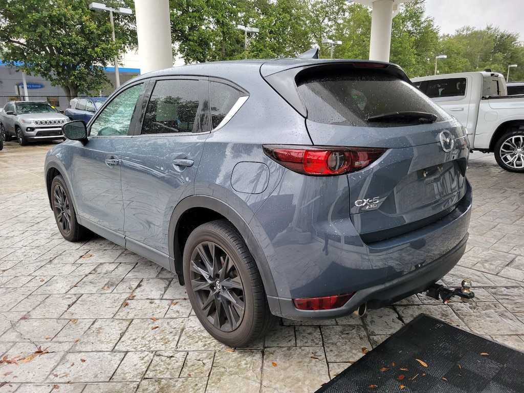 Certified 2021 Mazda CX-5 Carbon Edition Carbon Edition AWD