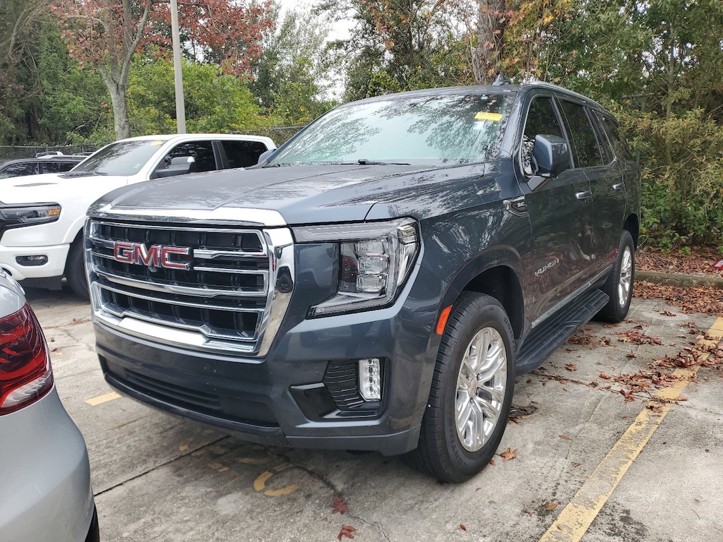 Certified 2021 GMC Yukon SLT 2WD SLT