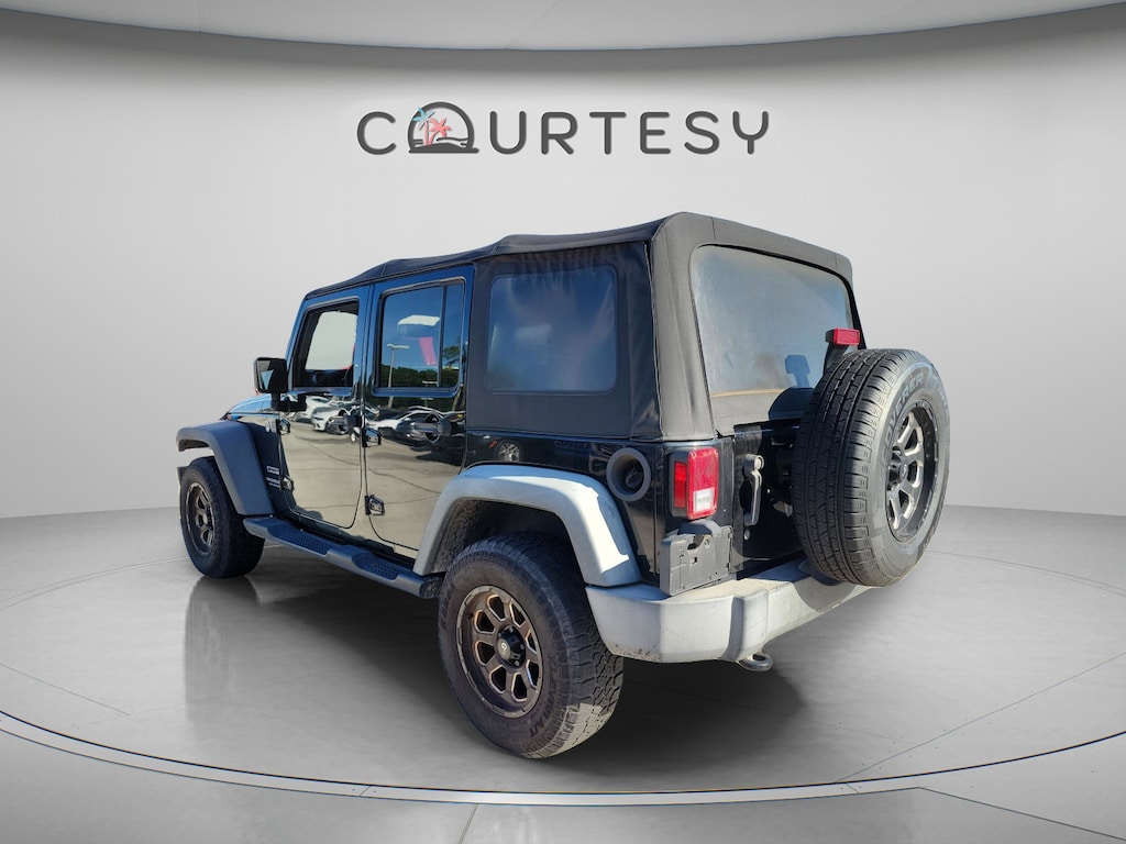 Used 2016 Jeep Wrangler Unlimited Sport 4WD Sport