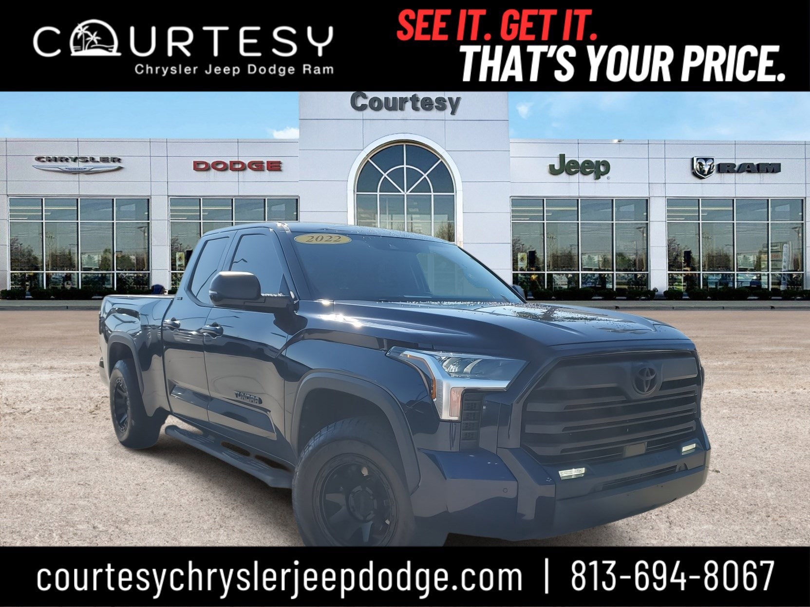 2022 Toyota Tundra 4WD SR5