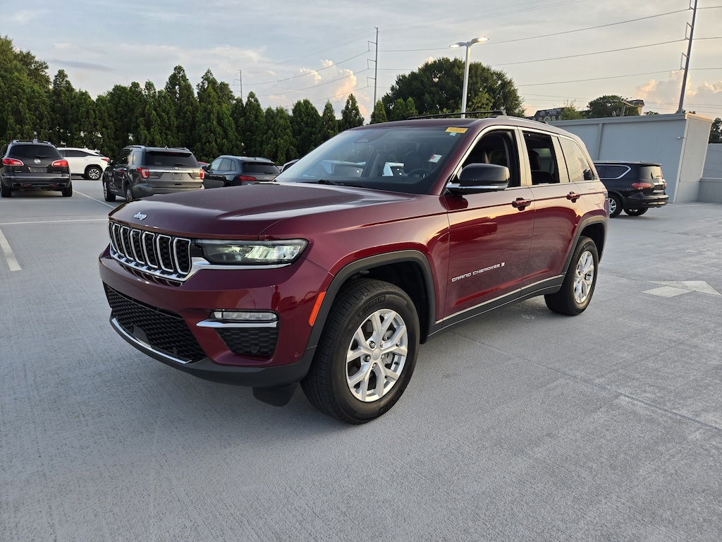 Used 2024 Jeep Grand Cherokee Limited Limited 4x4