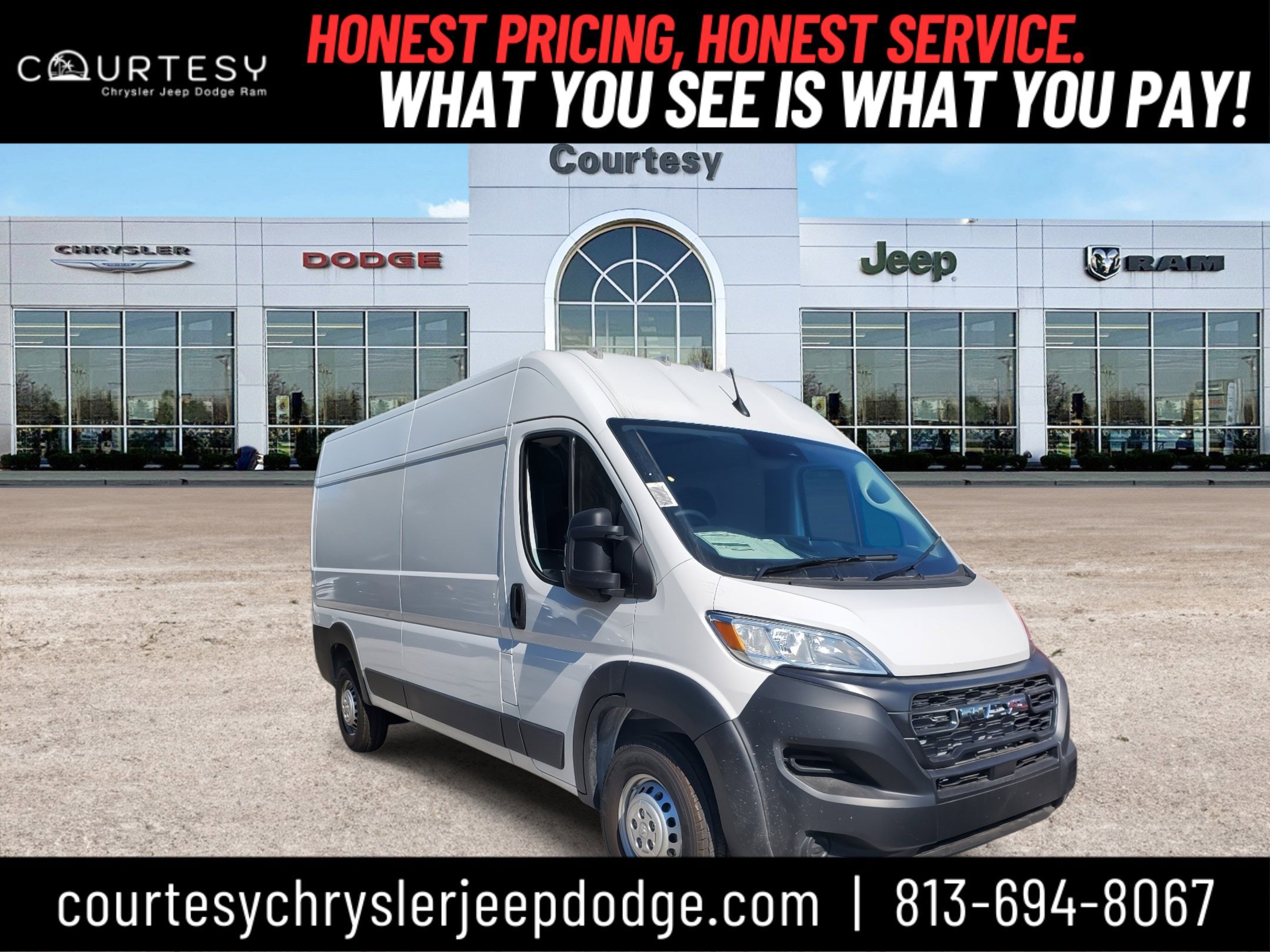 2026 RAM ProMaster Cargo Van Tradesman's photo