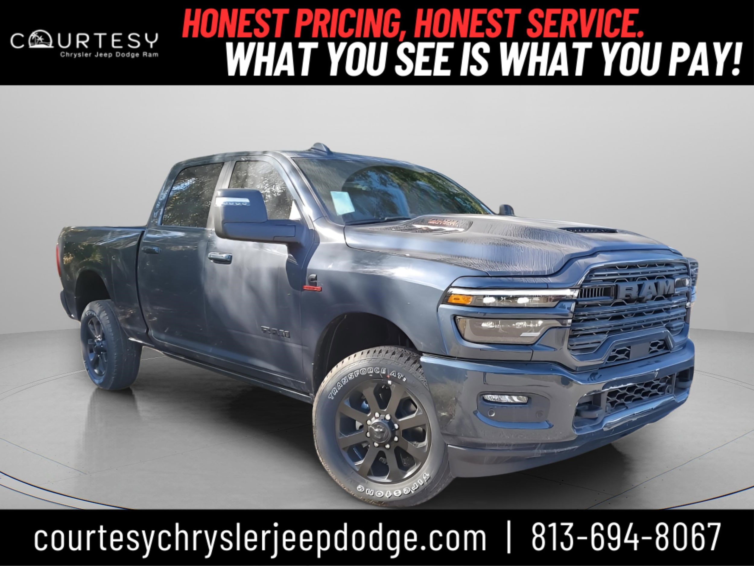 2026 RAM Ram 2500 Pickup Laramie's photo