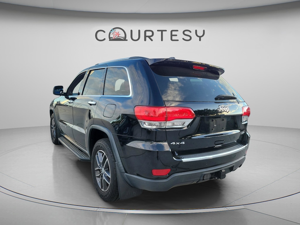 Used 2017 Jeep Grand Cherokee Limited Limited 4x4