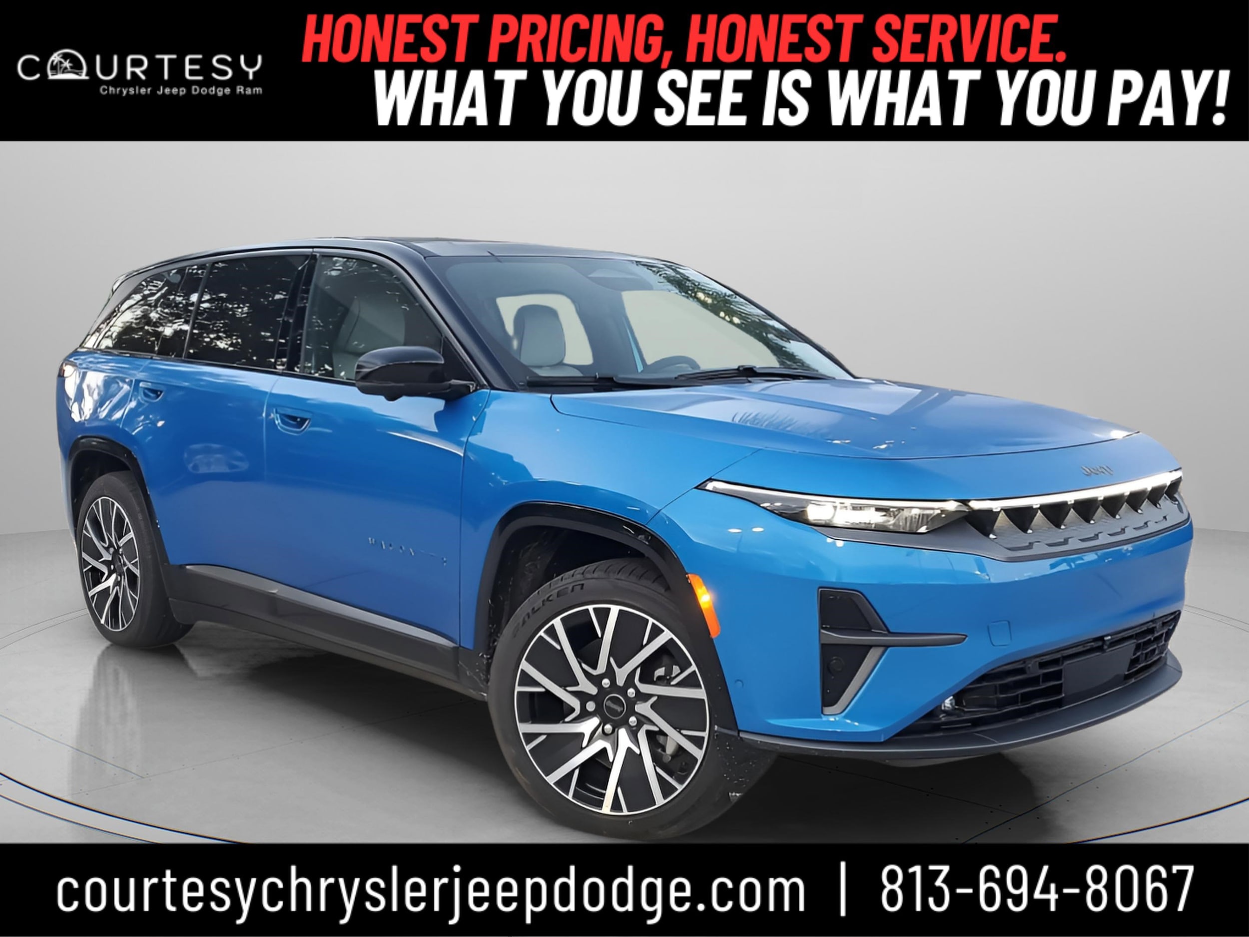 2025 Jeep Wagoneer S Limited's photo