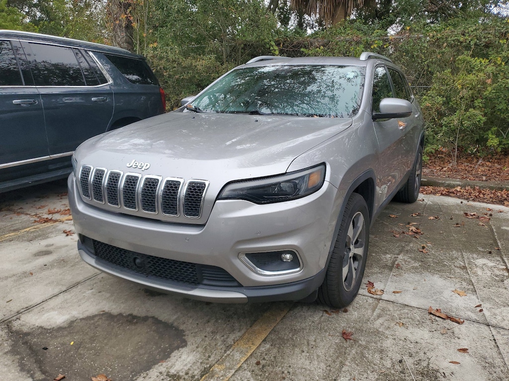 Used 2019 Jeep Cherokee Limited Limited 4x4